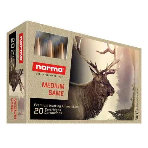 Norma USA Bondstrike Extreme .300 RUM Ammunition 20 Rounds 180 Grain Polymer Tip