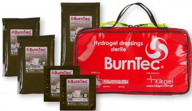 North American Rescue Burntec Minor Burn Dressing Kits