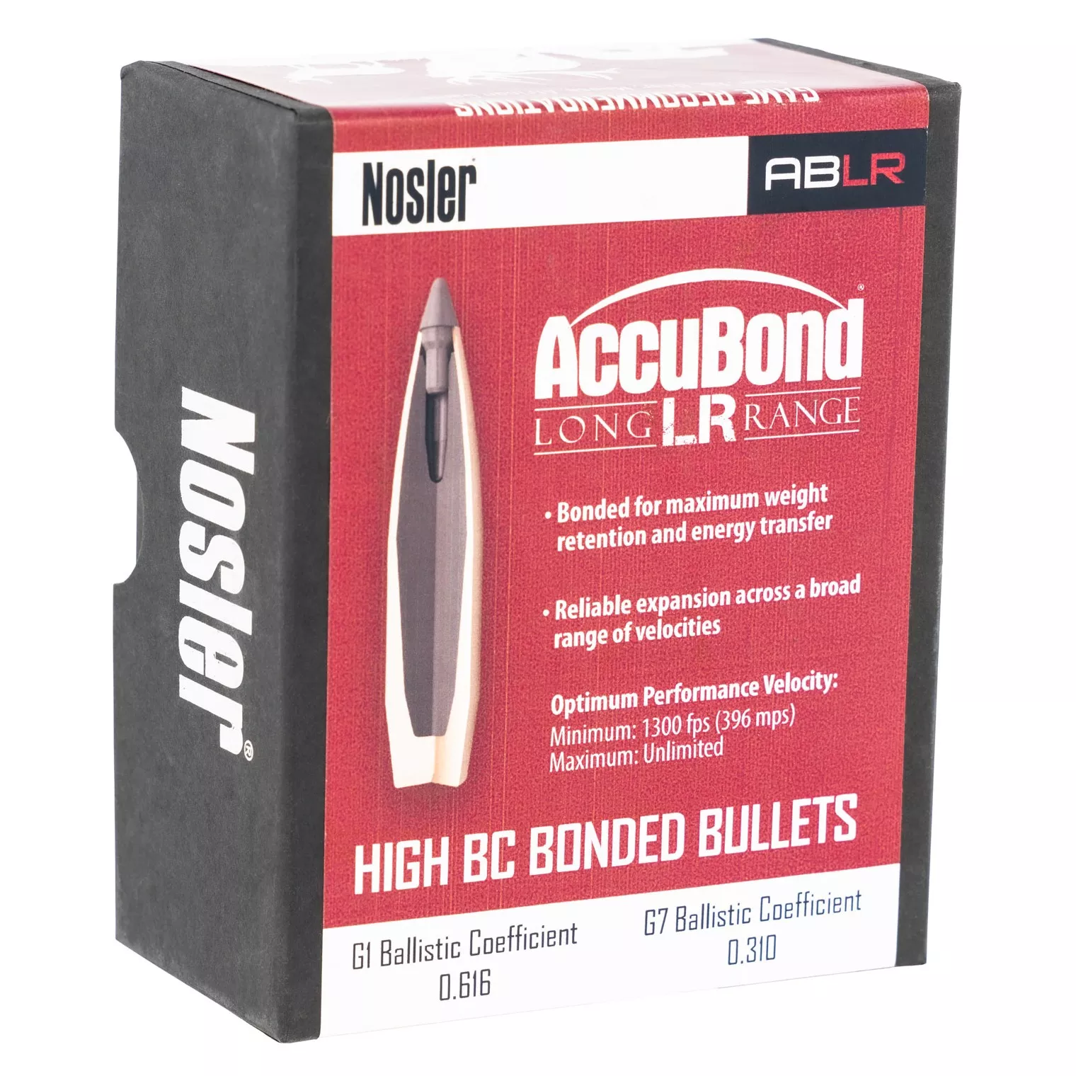 Nosler 58623 AccuBond Long Range 7mm 168gr Spitzer Point 100/Box