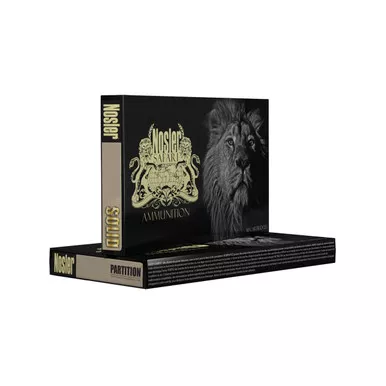 Nosler Safari .470 NE Ammo 500 Grain Solid Base 10 Rounds
