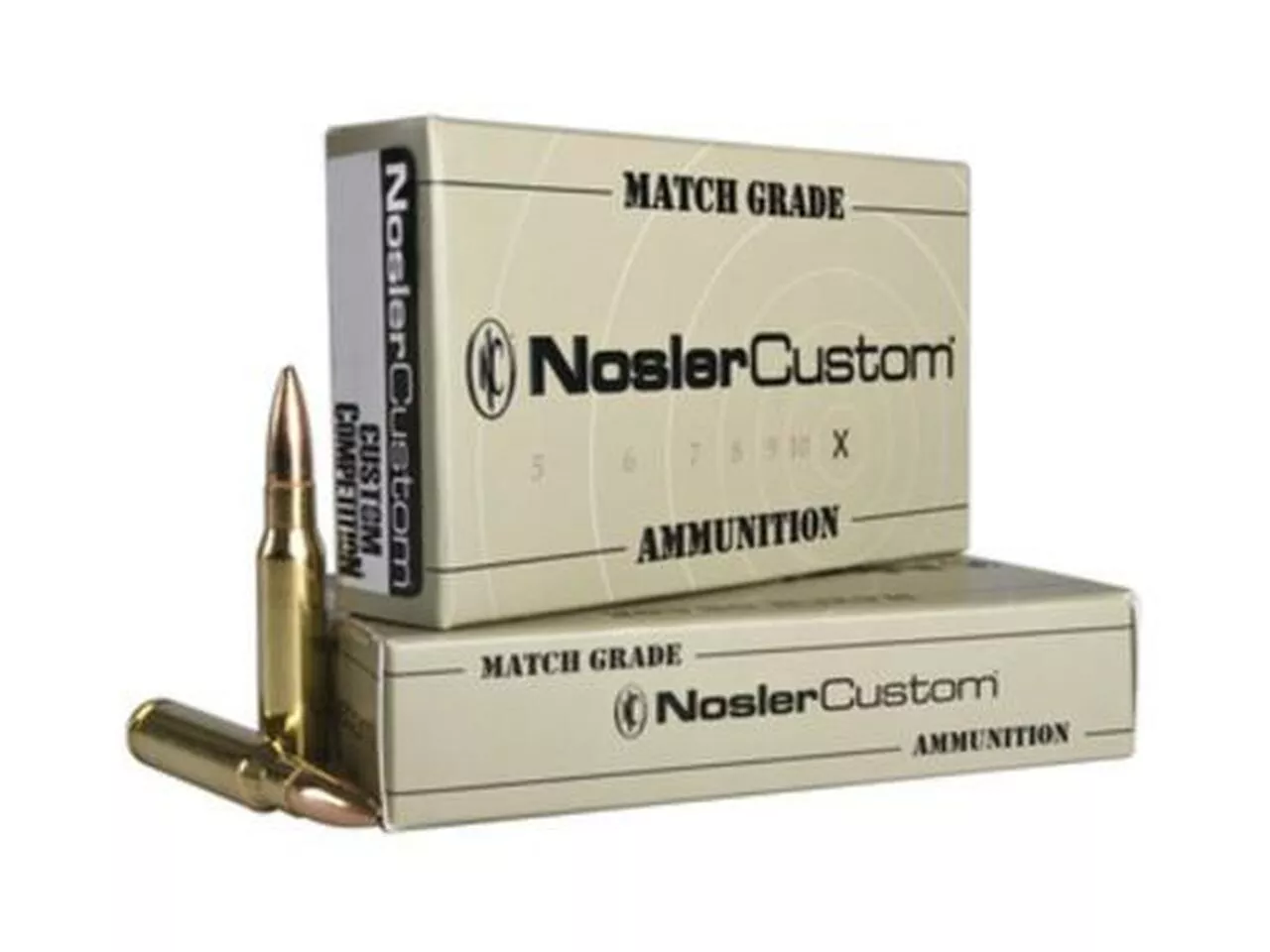 Nosler Trophy Grade Match .223 Rem Match 60gr, Ballistic Tip, 20rd Box