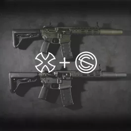 Noveske Rifleworks SBR 300 + SilencerCo Omega - Summit Package