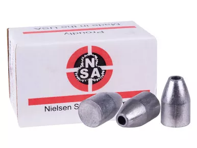 NSA | .357 Cal | 125.0 grain | 100ct, 125 grain
