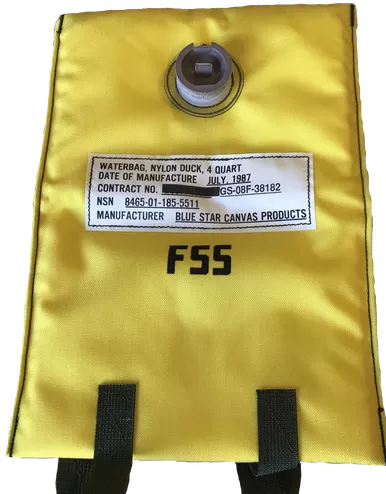 Nylon Duck Water Bag Forest Service