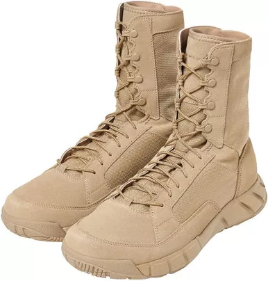 Oakley Light Assault 2 Coyote Boots Regulation 670-1 Compliant Size 10