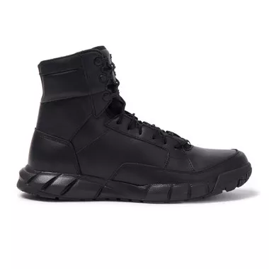 Oakley Light Assault Black Leather Boots