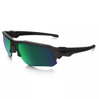 Oakley Men's Si Speed Jacket Matte Black Frame Prizm Maritime Lenses