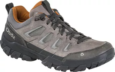 Oboz Sawtooth X Low Hiking Shoes - Hazy Gray