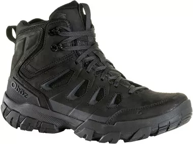 Oboz Sawtooth X Mid Hiking Boots - Black Sea