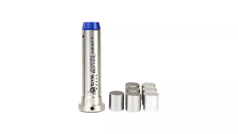 ODIN Works Adjustable Buffer – AR15 – Heavy – OS-ABS