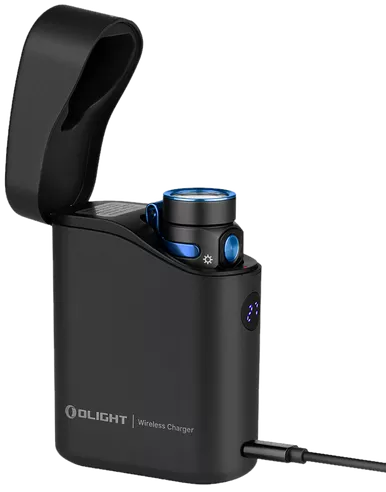 Olight Baton 4 Rechargeable Flashlight Black