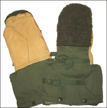 Olive Drab Extreme Cold Weather Mittens