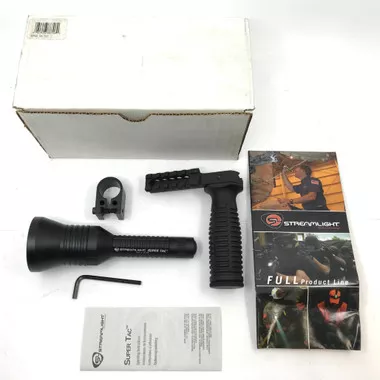 Open Box 1 Pc Streamlight Super Tac Kit 88706