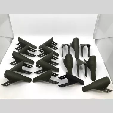 Open Box Lot Of 18 Pcs FAB Defense Adjustable Cheek Piece