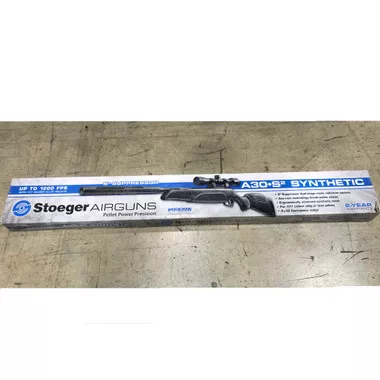 Open Box Stoeger A30 S2 .177 Airgun W/ Scope