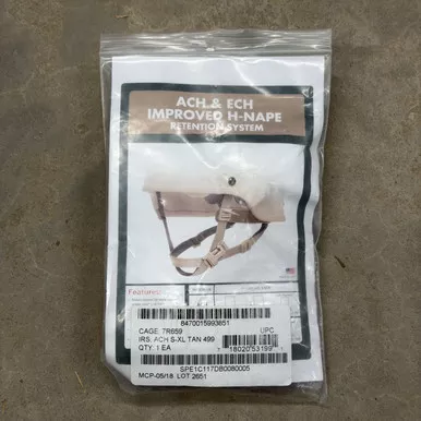 Ops-Core ACH H-Nape Headloc Chin Strap System