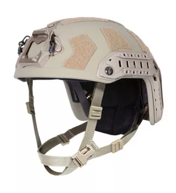 Ops-Core FAST SF Level 3A High Cut Ballistic Helmet, Tan / Large