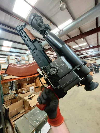 Original NSPU (1PN34) Night Scope – Military Surplus
