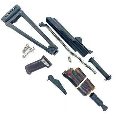 Original Russian Tula AKS-74U Krinkov Parts Set