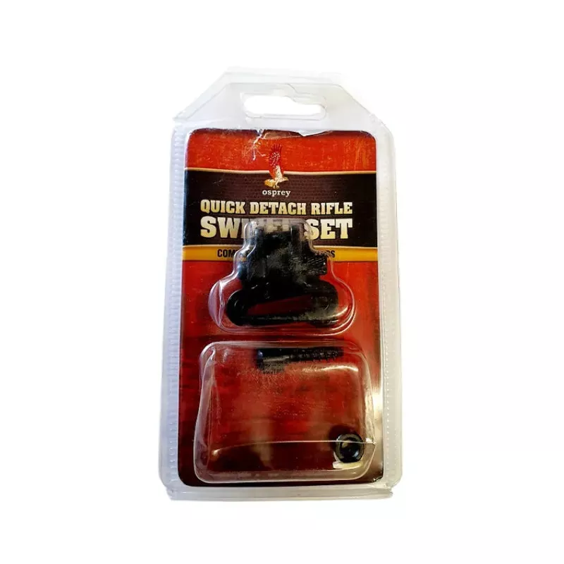 OSPREY QUICK DETACH RIFLE SWIVEL SET