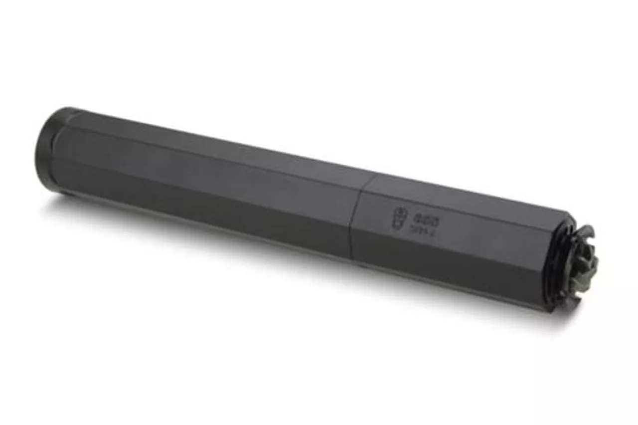 OSS BPR Suppressor System 1425 .223/5.56 1/2×28 AR15, M4, HK416