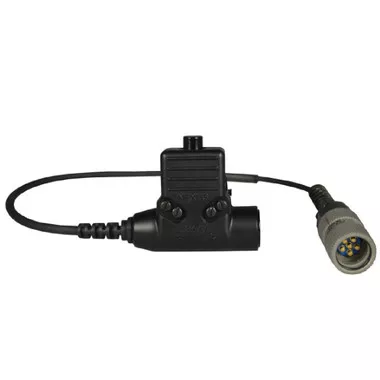OTTO PTT U-94 For NoizeBarrier Tactical Communication Kits For APX Radios