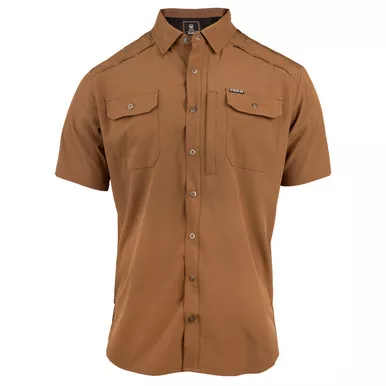 Outdoor Performance Snap Shirt, Coyote