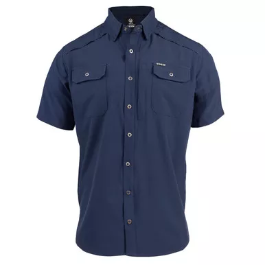 Outdoor Performance Snap Shirt, Navy