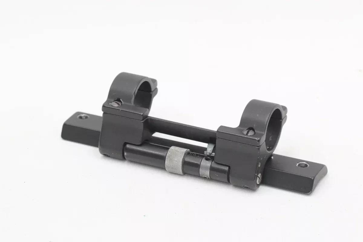Pachmayr Flip Over Scope Base and Rings - 1"