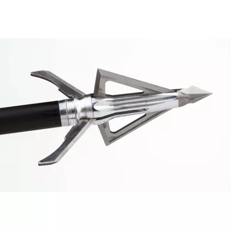Pack of 3 Grim Reaper Hybrid Broadheads