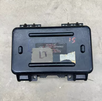 AN/PAQ-4C IR Aiming Laser Light Device Kit