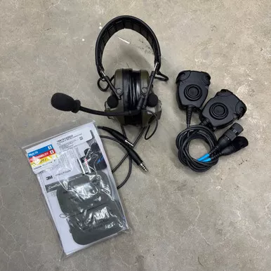 Peltor Comtac V Tactical Advanced Combat Headset