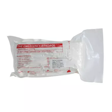 PerSys 6" Emergency Medical Bandage w/ 2nd Mobile Pad