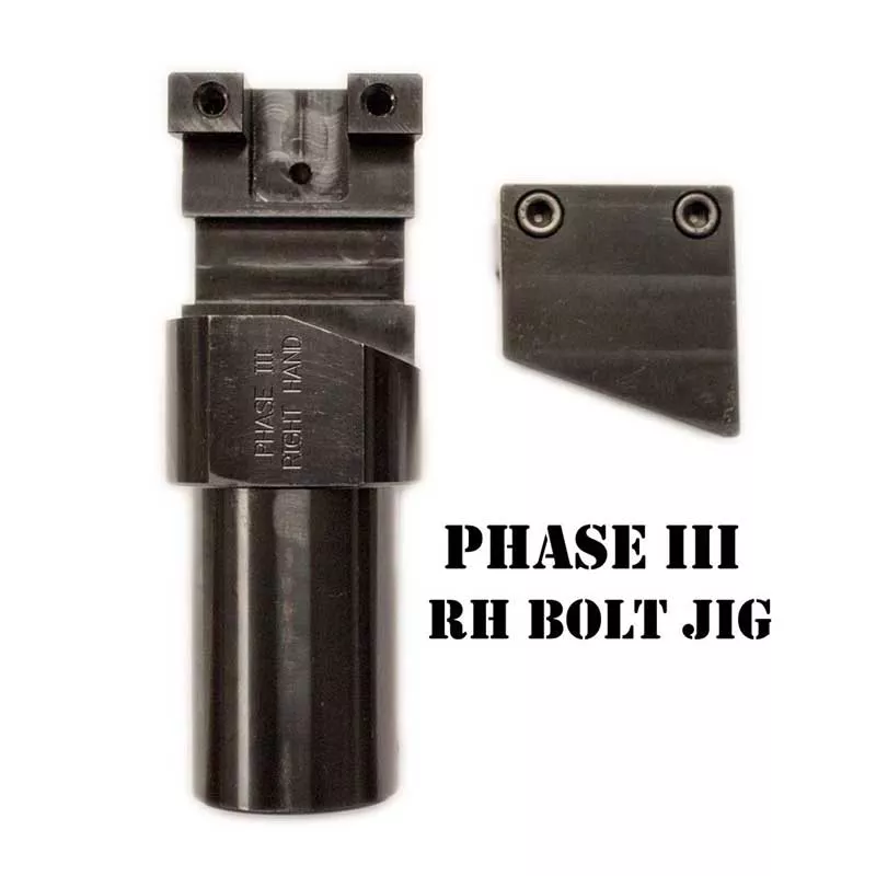 Phase III Bolt Knob Removal Jig RH - W/Insert