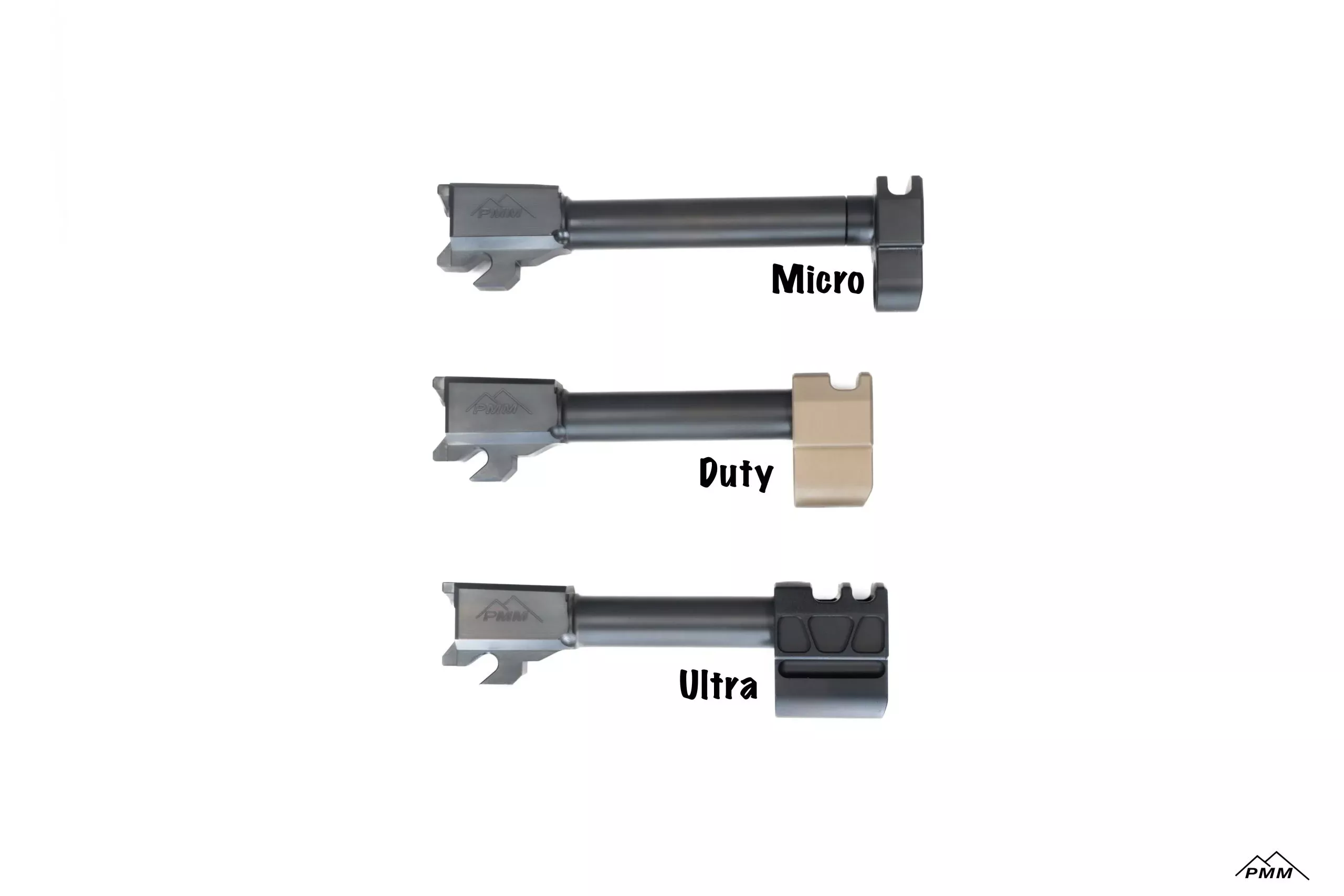PMM Barrel and Compensator Combos for Sig P320
