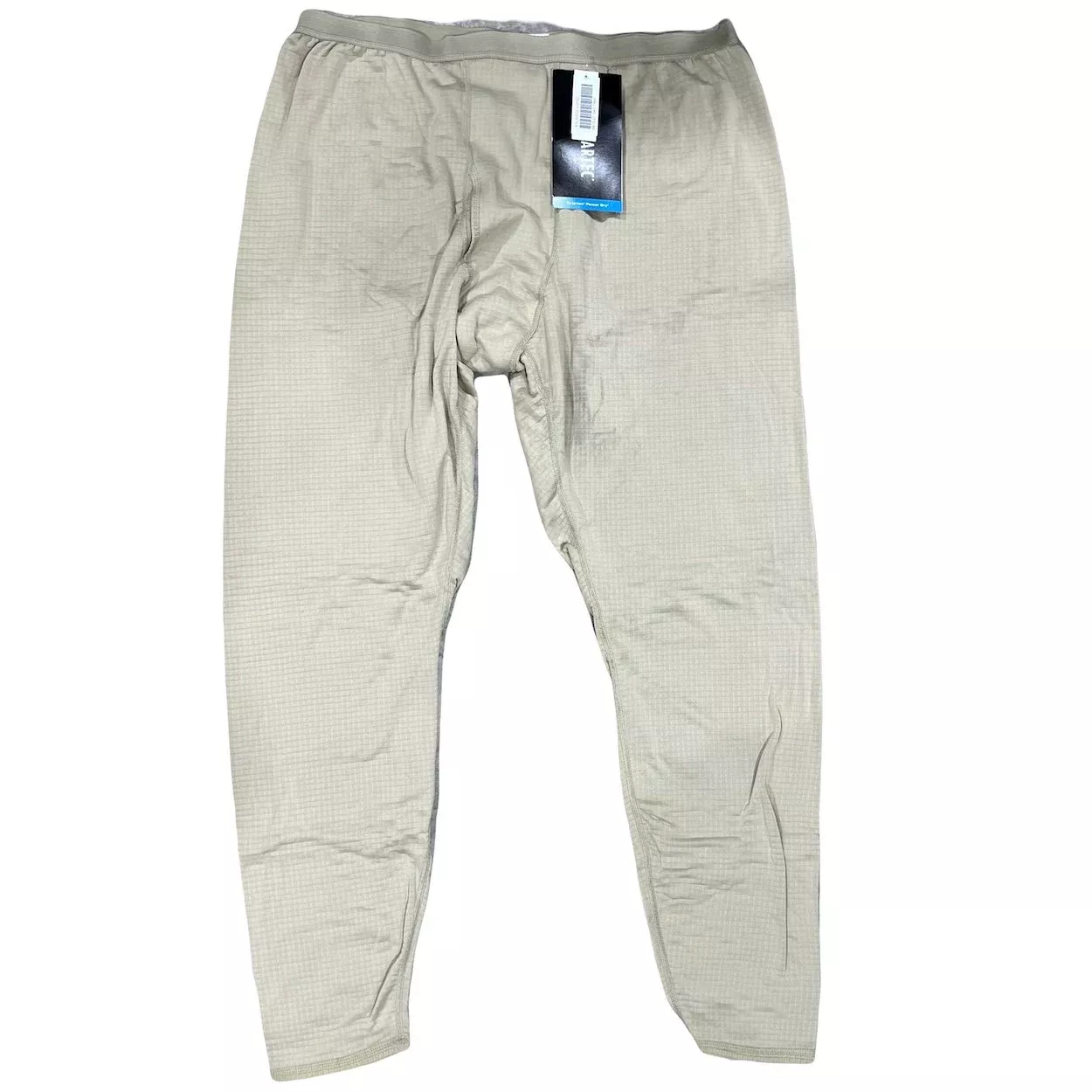 PolarTec US Military Mid Weight Thermal Base Layer Waffle Drawers