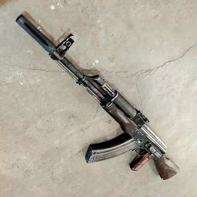 Polish Radom (11) AKML Rifle Build