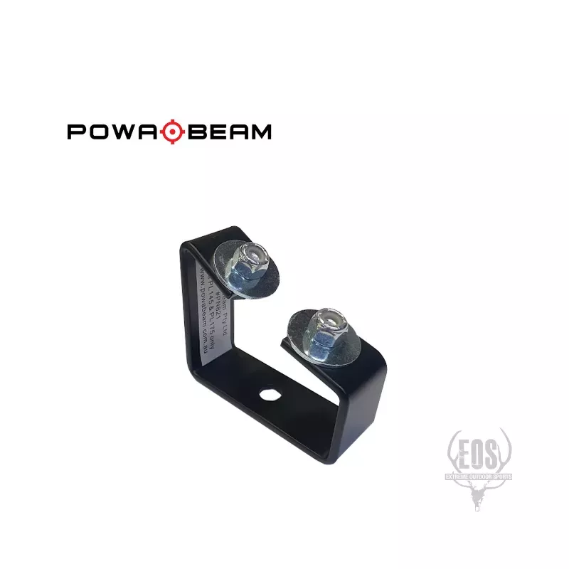 POWA BEAM BRACKET SET FOR POWA BEAM SPOTLIGHTS - 245MM (9