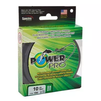 Power Pro 150yd Braid