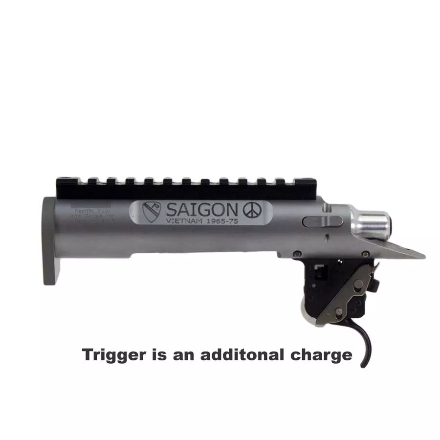 PPG Stiller / Kiff Commemorative Action - SA / Rail / Recoil Lug