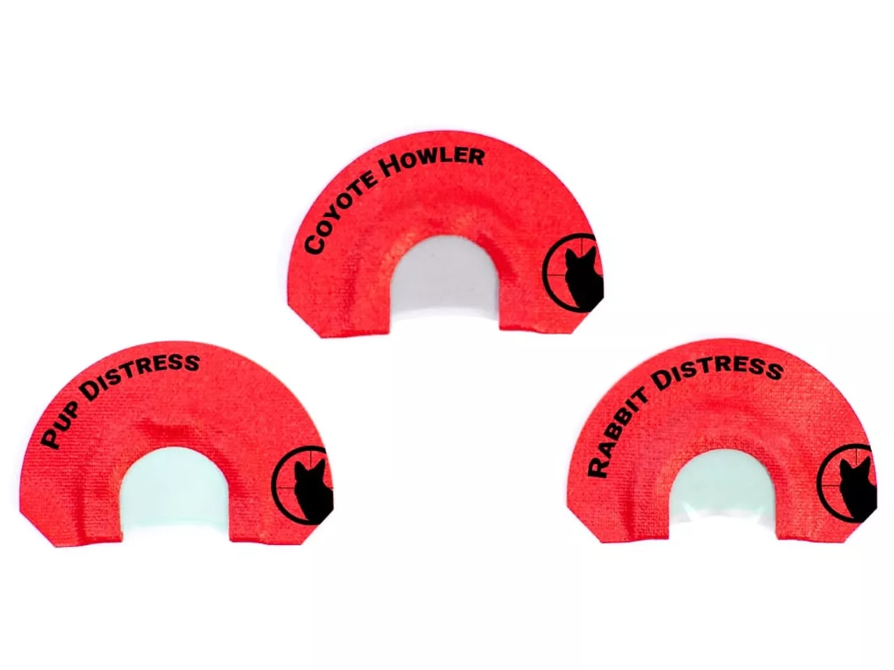 Predator Tactics Triple Diaphragm Predator Call Pack Model