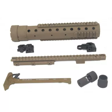 PRI MK 12 Mod H Gen III DIY Kit w/ Rear Sight & Recce Rail