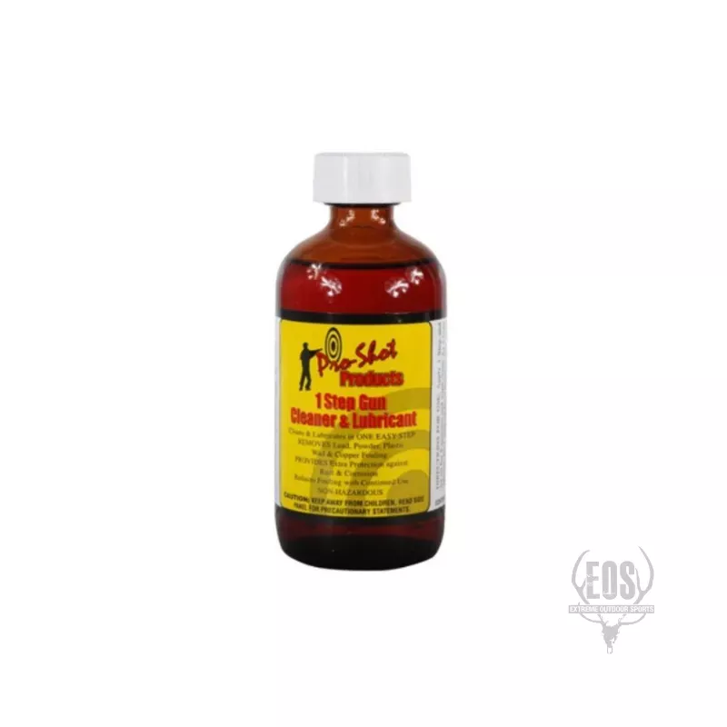 PRO SHOT 1-STEP CLEANER AND LUBRICANT - 8oz