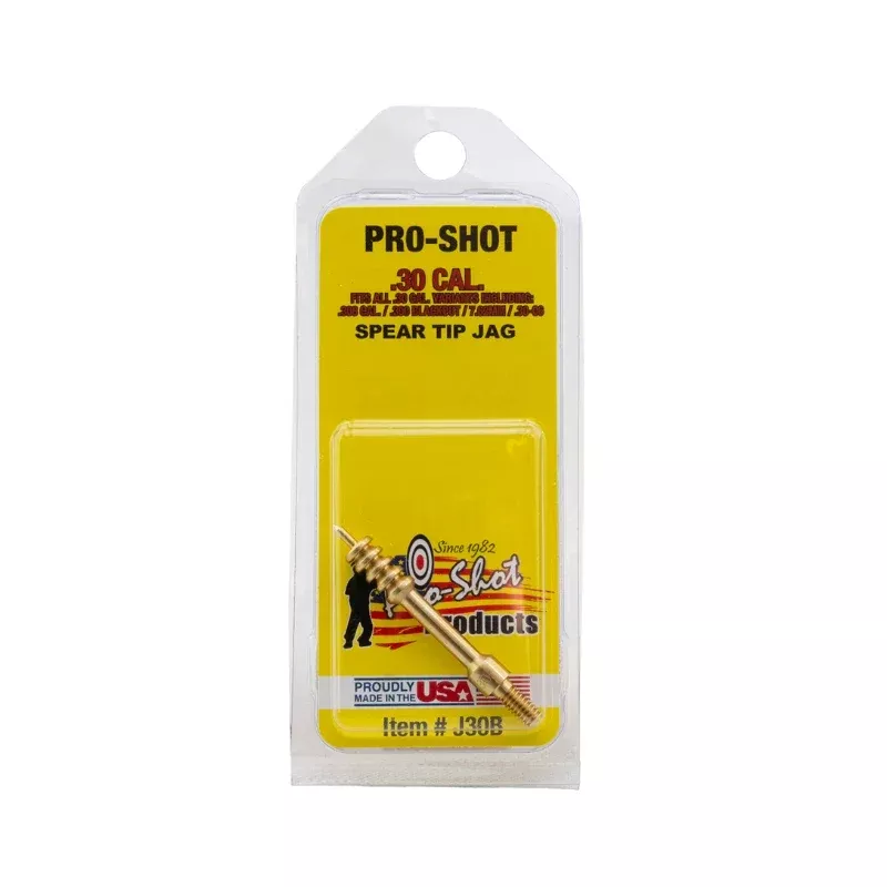 PRO SHOT 30 CAL BRASS WRAP & SPEAR JAG