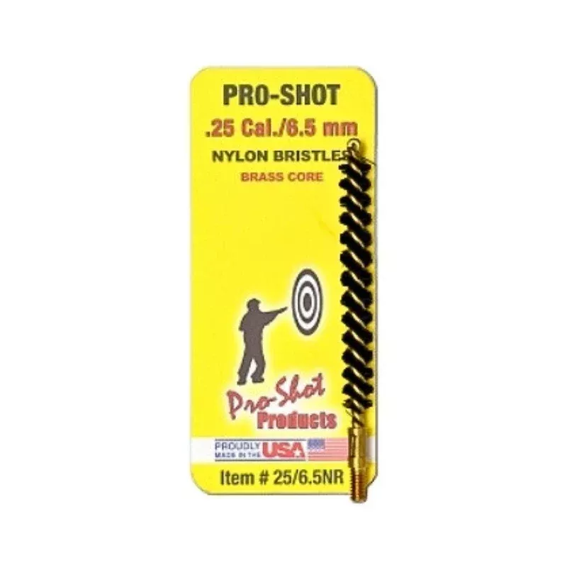 PROSHOT 25 / 6.5 CAL NYLON RIFLE BRUSH