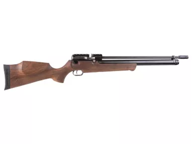 Puncher Mega Walnut Sidelever PCP Air Rifle