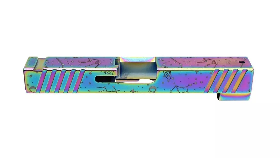 Pvd Coated & “Constellation” Engraved G48 Standard One-Off Slide
