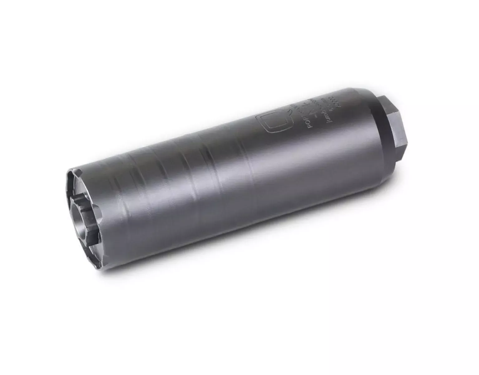 Q Jumbo Shrimp 6.5mm Silencer – SIL-JS-QUICKIE-65-B