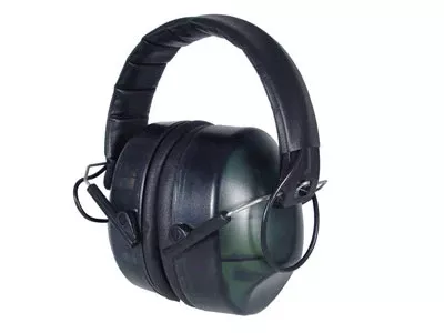 Radians 430-EHP Electronic Earmuffs, Impulse Sound Protection, Hearing Amplification, NRR 27