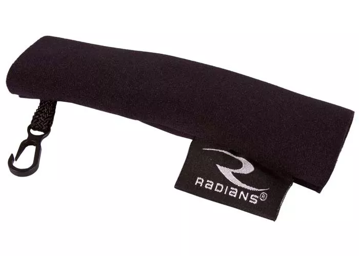 Radians Pro RX 2.0+ Bi-Focal Shooting Glasses, Clear Lenses, Adj. Temples
